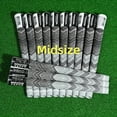 thumbnail image 1 of 13pcs/set Professional Soft Rubber Non-slip Golf Grips, Standard/Midsize, Fit All Weather 13pcs Grey Midsize, 1 of 6