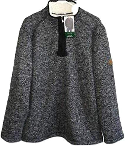 Brighton Quarter Zip Sweater - Walmart 