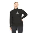 thumbnail image 4 of 'Pastmaster Freemason' Unisex Quarter-Zip Pullover, 4 of 4