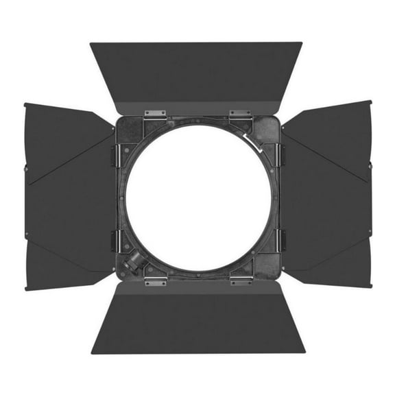 Godox Barndoors for FLS10 Fresnel Lens with Beam Cutting, Light Control, and Light Spill Prevention (Black)