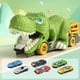 thumbnail image 2 of Juguete De Camión Transportador Dinosaurio Vehículo vere 7 En 1 multicolor, 2 of 5