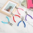 thumbnail image 4 of FAGINEY Beading Plier, Manual Pincers 5pcs Jewellery Making Pincers Diagonal Clamp, For Metal Wire Processing, 4 of 8