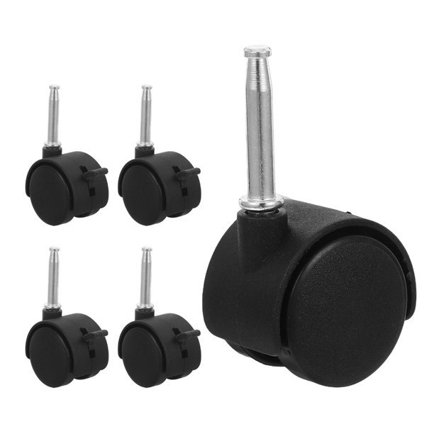 OULII 5Ud Reemplazo Para De Oficina Resistentes Y Suaves Para Pisos De Madera Y Azulejos