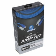 Metra WM-AAK-8 Universal Add an Amp Stereo Wiring Kit with 8 Gauge Wire