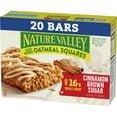 Nature Valley SoftBaked Oatmeal Squares, Cinnamon Brown Sugar, 20
