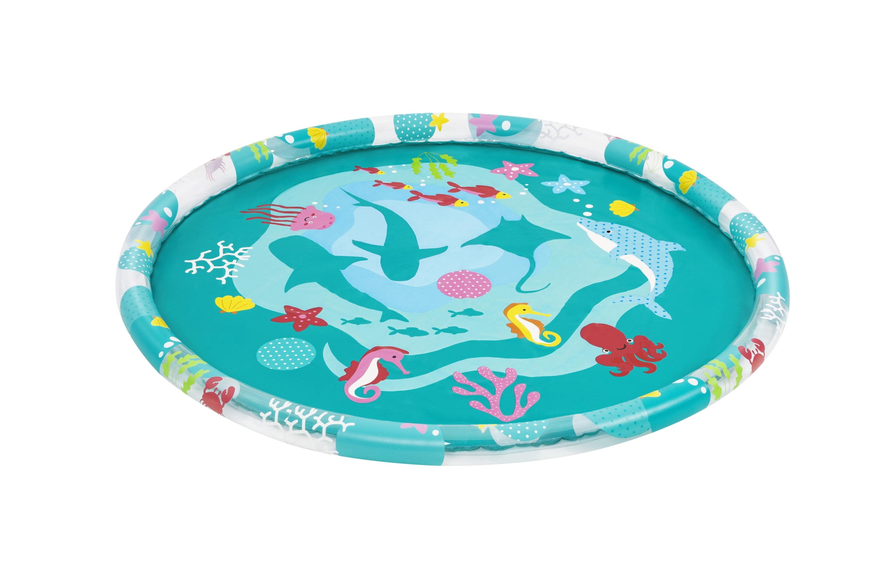 H2OGO! 65' Underwater Sprinkler Splash Kiddie Pool