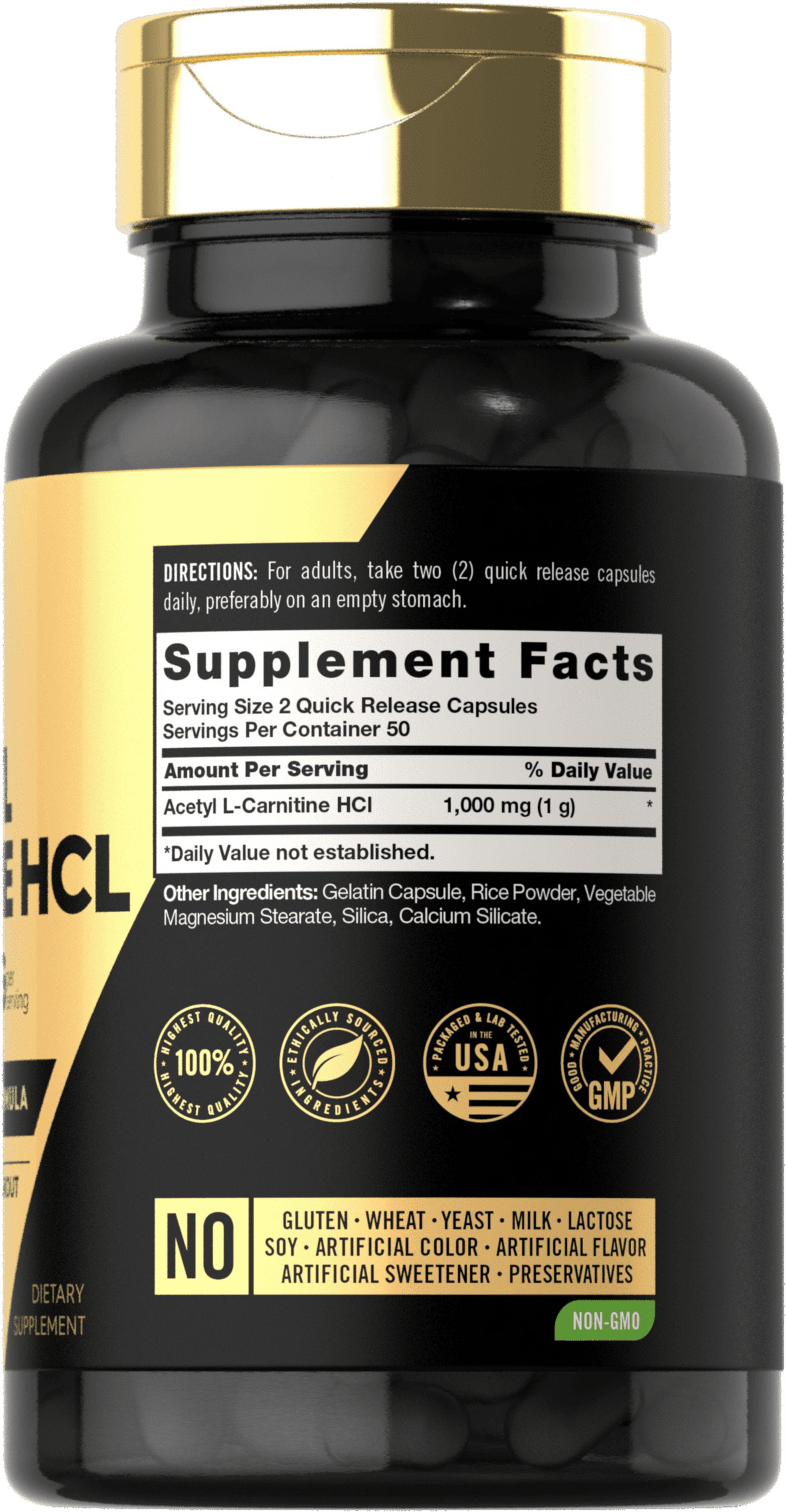l-carnitine weight loss dosage Glycine Propionyl L-Carnitine Hydrochloride main image 0
