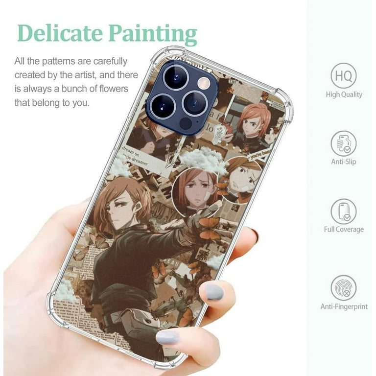 Phone Case Compatible for Phone 15 14 Nobara 13 12 16 11 Pro Phone Case Compatible for Phone 15 14 Nobara 13 12 16 11 Pro