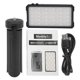 thumbnail image 1 of Manbily Portable LED Light 3000K6500K CRI 95+ for DSLR Camera Light with Desktop Tripod, 1 of 3