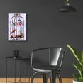 thumbnail image 6 of Epic Art 'Bird Cage' by Artpoptart, Acrylic Glass Wall Art, 16"x24", 6 of 8