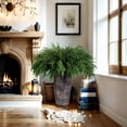 thumbnail image 4 of Christmas Artificial Needles Branches With Greenery Picks Twig Branches For Christmas Decoration, 4 of 9