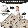 thumbnail image 3 of I Love My Dogs Art Toddler Nap Mats for Kids Preschool,Sleeping Mat Bag or Kids,Toddler Sleeping Bag,Toddler Nap Mat or Daycare, 3 of 6