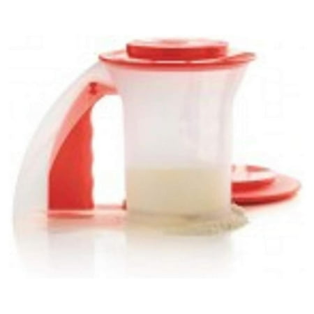 

LouZub Sift n Flour Sugar Cocoa Sifter Red