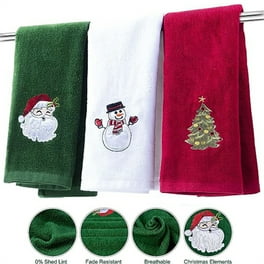 Walmart christmas bath towels hotsell