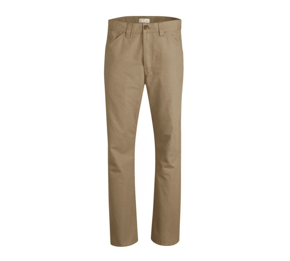 Blue Mountain FMB-1502 Men's Canvas Utility Pants- Otter, Size