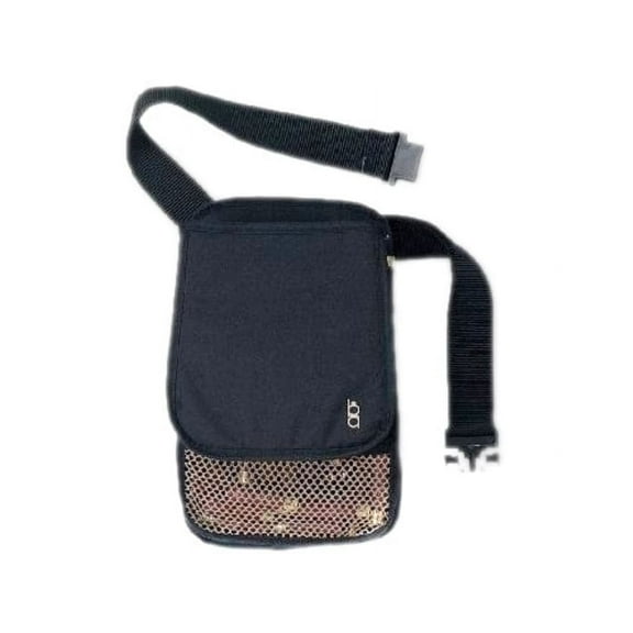 Bob Allen Superior Shotgun Shell Pouch Black