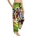 thumbnail image 2 of Looney Tunes Poster Women's Pajama Pants Lounge Daily Novelty Cozy Sleep Bottoms Pants Sleepwear With Pockets, 2 of 8