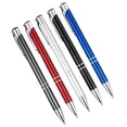 thumbnail image 1 of Note Taking Ballpoint Pens Practical Design Graduation Gifts Red 5Pcs, 1 of 5