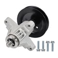 thumbnail image 2 of Max Motosports 3PK Spindle Assembly for MTD Cub Cadet 54" Deck 618-0671 918-0671 918-0671B 918-04608A, 2 of 5