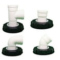 thumbnail image 4 of Baohd Sturdy And Durable Filter Cover For IBC Tanks Reliable Performance Wide 245mm 45 degrees400g 1Set, 4 of 6