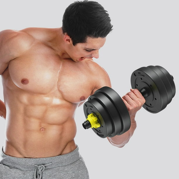 Weights Dumbbells Free Weights Set With Connecting Rod 20KG - Walmart.com