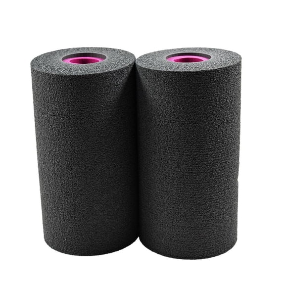2 Pcs Foot Foam Pads Rollers Replacement for Leg Extension for Weight Bench