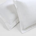 thumbnail image 7 of Superior Cotton Flannel Solid Duvet Cover Set, Twin, Ivory, 7 of 7