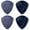 Purplish blue, variant on BESTSKY 2Pcs Guitar Picks,Shredding Pick Guitar Accessories,Enhanced Sound Abs Material Guitar Pick,Purplish Blue