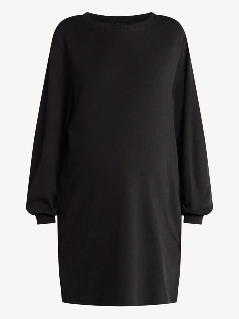 sweatshirt shirt dress Women's Sweatshirt Dress | Organic Cotton