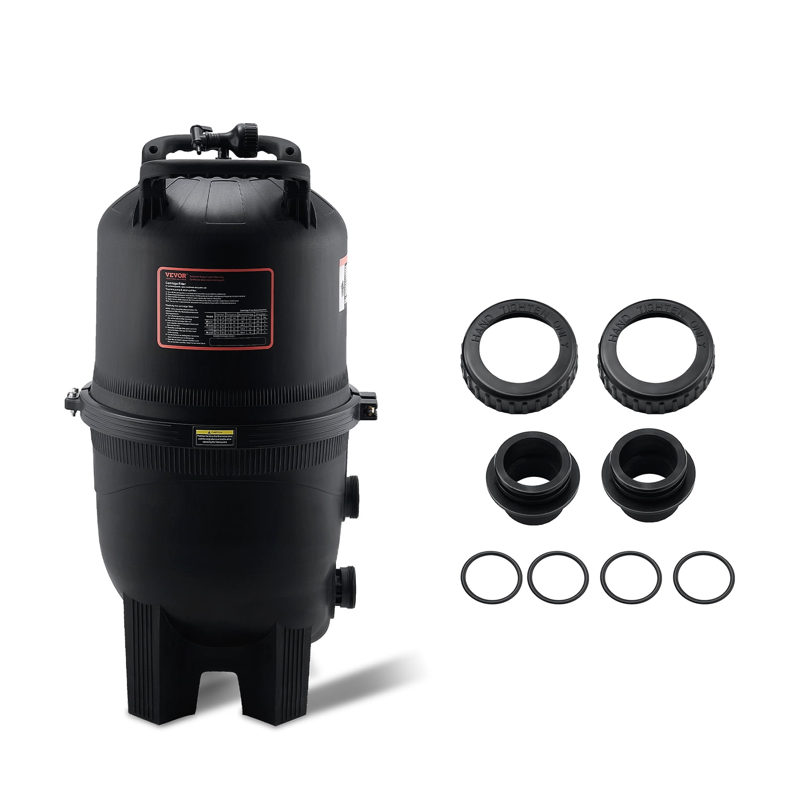 KFFKFF 325Sq.Ft Pool Cartridge Filter In/Above Ground Swimming Pool Filtration