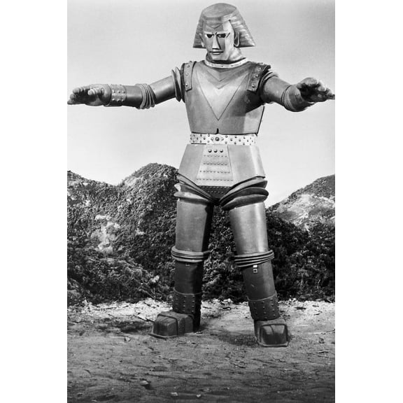 Johnny Sokko and His Flying Robot Toshiyuki Tsuchiyama 24x36 Poster