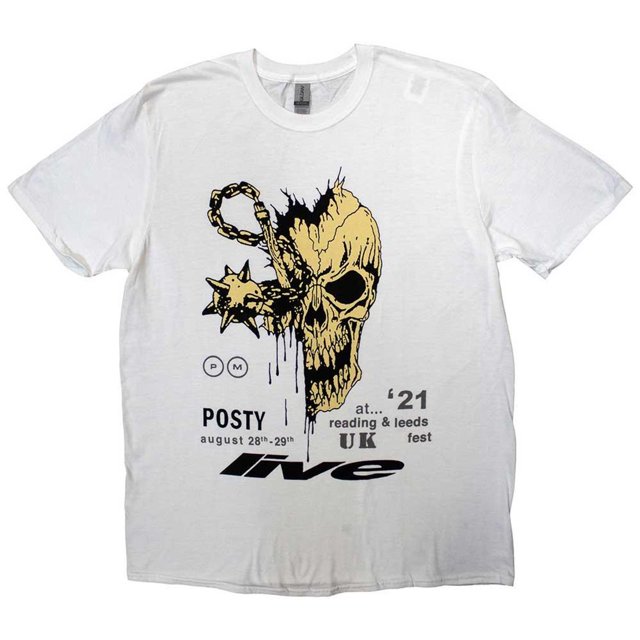 Post Malone T-Shirt pour Adulte Leeds & Reading