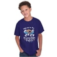 thumbnail image 5 of Smurfs Cute Halloween Pumpkin Patch Crewneck T Shirts Boy Girl Teen Brisco Brands M, 5 of 5