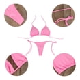 thumbnail image 4 of Traje de baño de bikini para mujer, bikinis, traje de baño, trajes de baño triangulares, trajes de baño sexy, varios tamaños, 4 of 6