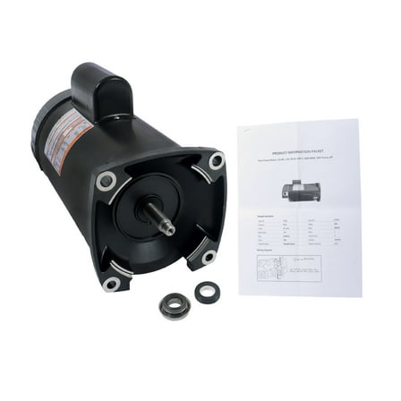 For Century B2840 B840 2.5HP 230V Pool Pump Motor 56Y Frame Square Flange