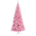 thumbnail image 1 of Árbol de Navidad Vickerman Pink Fir Slim de 1,4 m con 200 LED, 1 of 1