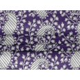 thumbnail image 5 of oneOone Velvet Purple Fabric Block Sewing Craft Projects Fabric Prints By Yard 58 Inch Wide-3V, 5 of 5