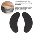 thumbnail image 3 of Qiilu 50pcs False Eyelash Grafting Isolation Pad Eyelash Extension Patch Cosmetic Tool, Eyelash Pad, Eyelash Extension Patch, 3 of 5