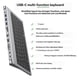 thumbnail image 2 of 11 in 1 Keyboard Usb C Docking Station with 100W PD, 4K , VGA, Ethernet, Card Reader, USB 3.0, Aux USB C HUB for Laptop, 2 of 5