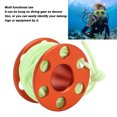 thumbnail image 4 of Mini Diving Reel Spool Finger Line, Diving Finger Spool Reel With Luminous Green Cord For Cave Wreck Exploration Snorkeling, 4 of 8