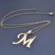 thumbnail image 2 of Gold Color Alphabet Necklaces For Women Jewelry Chain On Neck 26 Letters Pendant Necklace Stainless Steel Choker Woman Accessory--S151-Y-N-Product cod S151-Y-N, 2 of 5