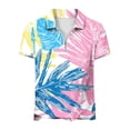 thumbnail image 4 of Mifsaly Womens Golf Shirts Short Sleeve Quarter Zip V Neck Athletic Top Abstract Print Tennis Running Cotton T-Shirt Breathable Workwear 2026 M, 4 of 5