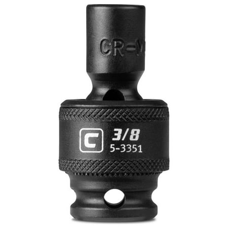 UPC: 0886352533515 | Capri Tools 3/8-Inch Universal Impact Socket  3/8-Inch Drive  6-Point  SAE