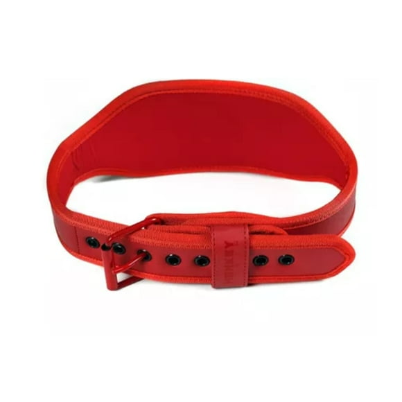 CINTO CINTURON FAJA NY MONKEY POWER TOTALLY RED ROJO XS 61-82CM