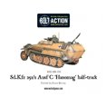 thumbnail image 3 of Warlord Games Bolt Action World War 2 Sd.kfz 251 1 Ausf Hanomag German Halftrack, 3 of 3