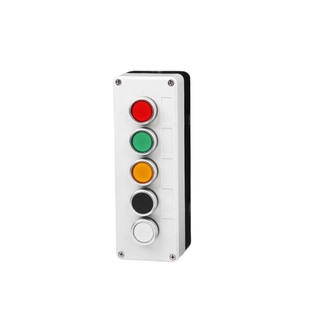 Eigraketly Caja de interruptores para ascensor, desmontable, a prueba de polvo, a prueba de sol, anticorrosivo, sellado, antiflaming, interruptores de Herramientas eléctricas Tipo 1 Eigraketly TO011431-01