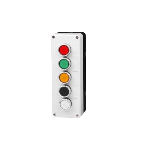 Eigraketly Caja de interruptores para ascensor, desmontable, a prueba de polvo, a prueba de sol, anticorrosivo, sellado, antiflaming, interruptores de Herramientas eléctricas Tipo 1 Eigraketly TO011431-01