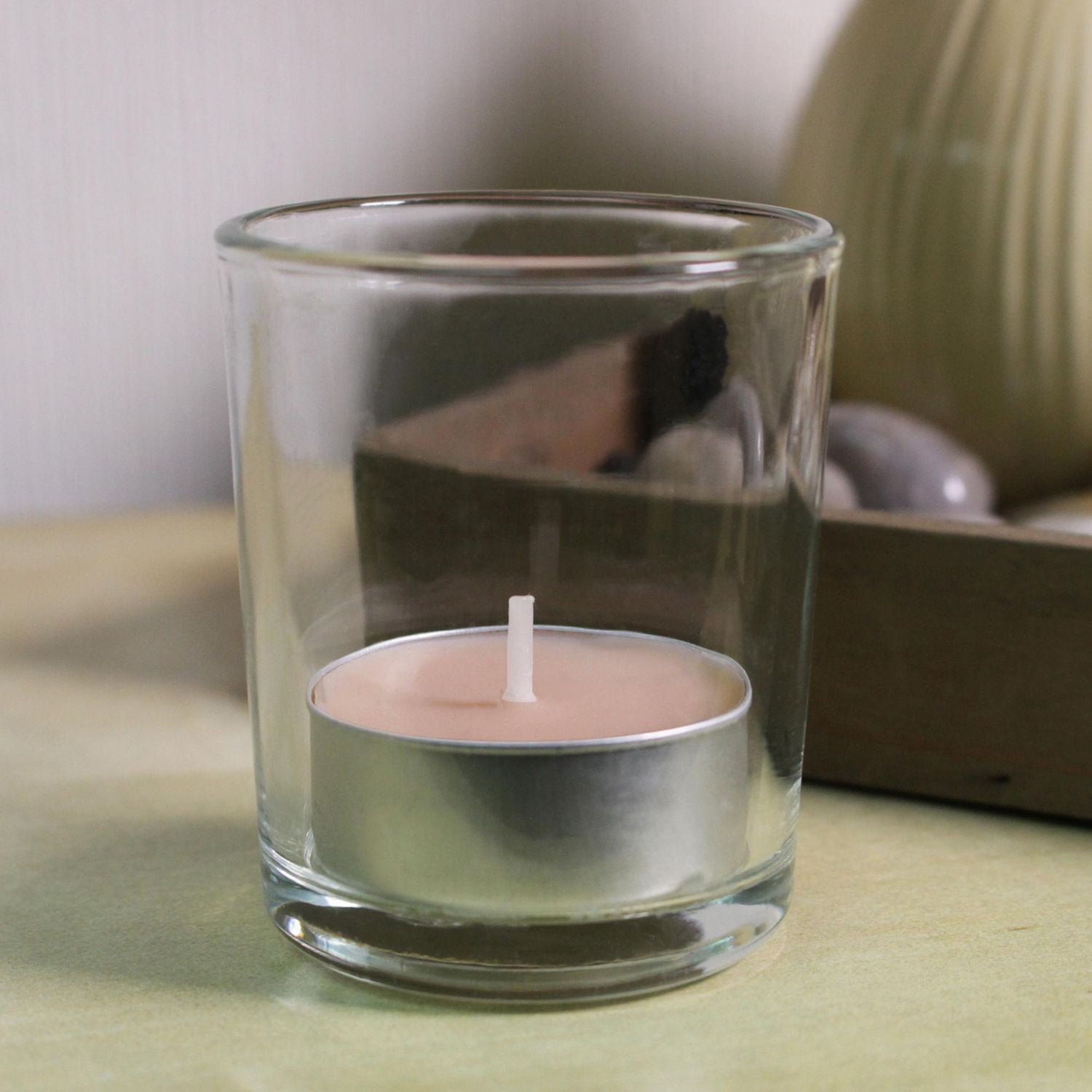 Hometrends Magnolia & Mulberry Scented 6-Pack Tealight Candles