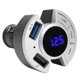 thumbnail image 1 of Transmisor FM para automóvil, Transmisor FM Bluetooth Transmisor de radio para automóvil Cargador para automóvil Transmisor FM Bluetooth Adaptador para automóvil Diseñado para profesionales, 1 of 8