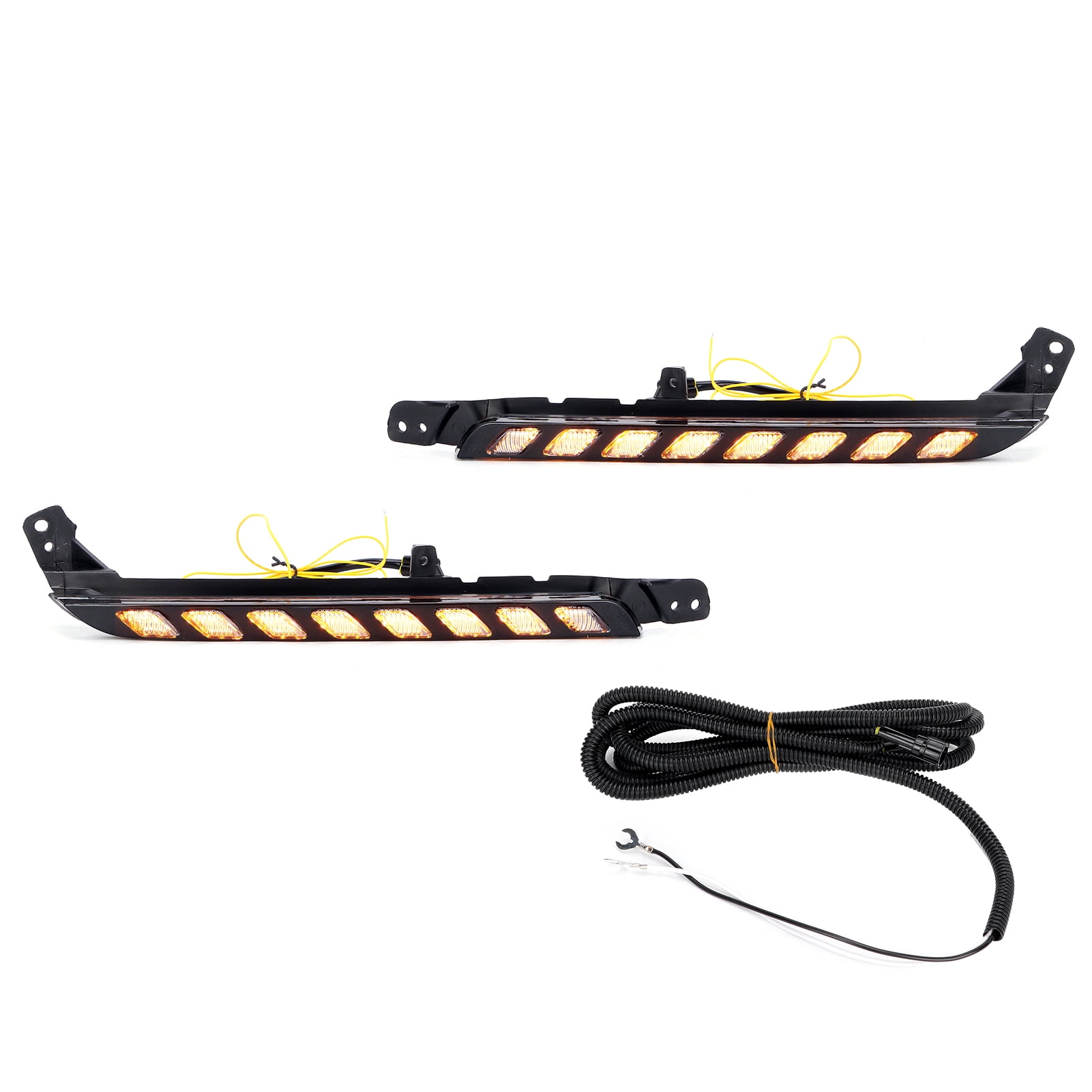 Drl Fog Lamp Driving Light Car Drl LED Daytime Running Light Front Left